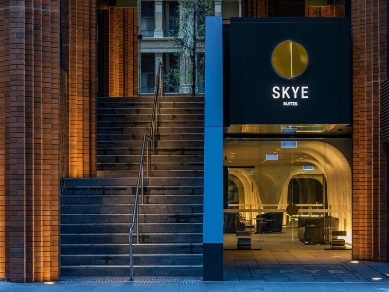 Skye Suites Sydney Zewnętrze zdjęcie Skye Suites