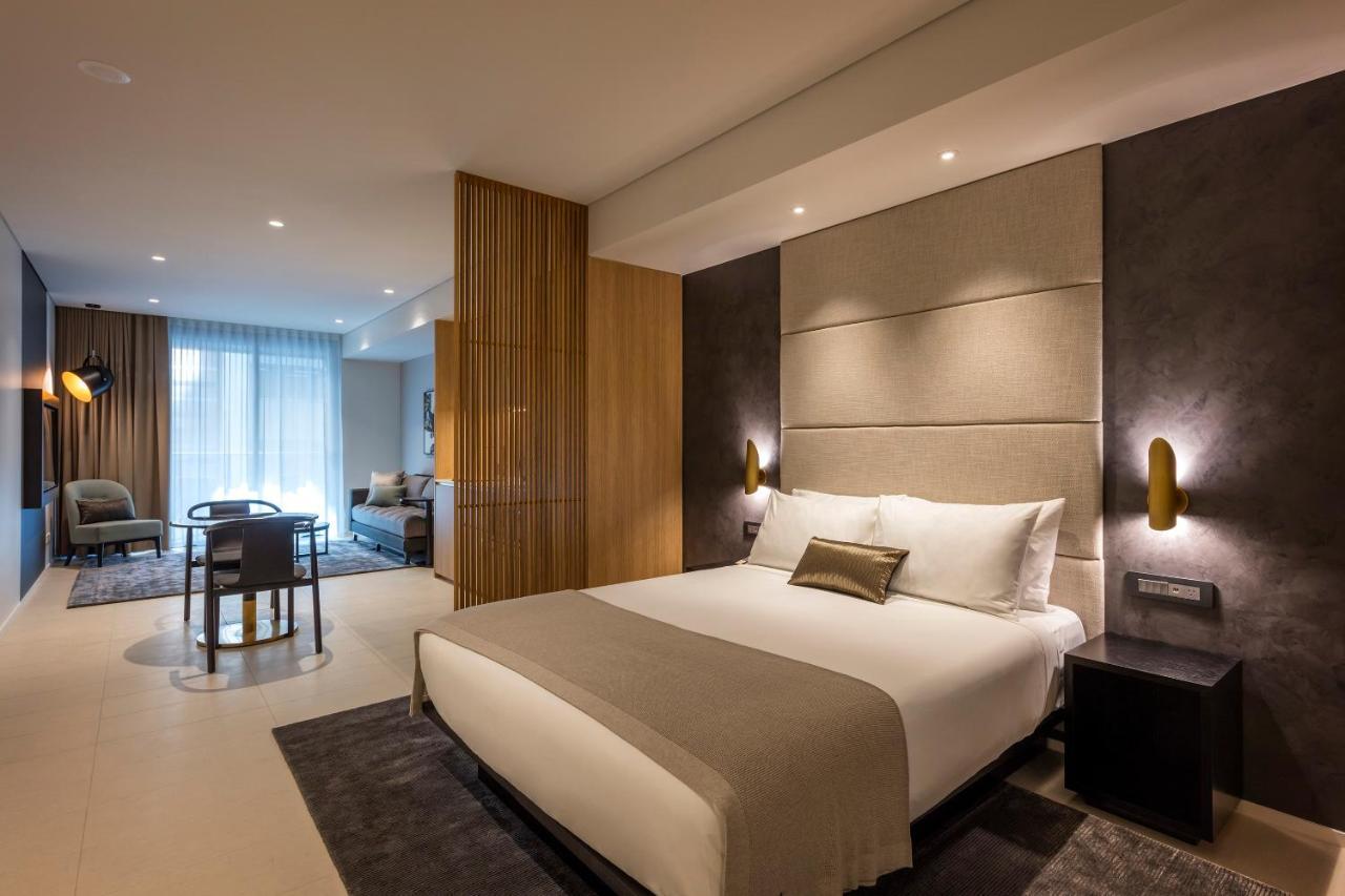 Skye Suites Sydney Zewnętrze zdjęcie A bedroom at the hotel
